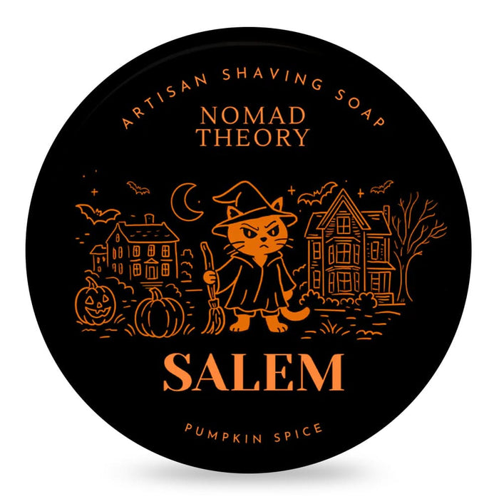 Nomad Theory | Salem Shaving Soap