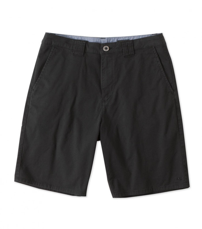 Oneill Contact Black Stretch Walkshorts 21" Mens Shorts
