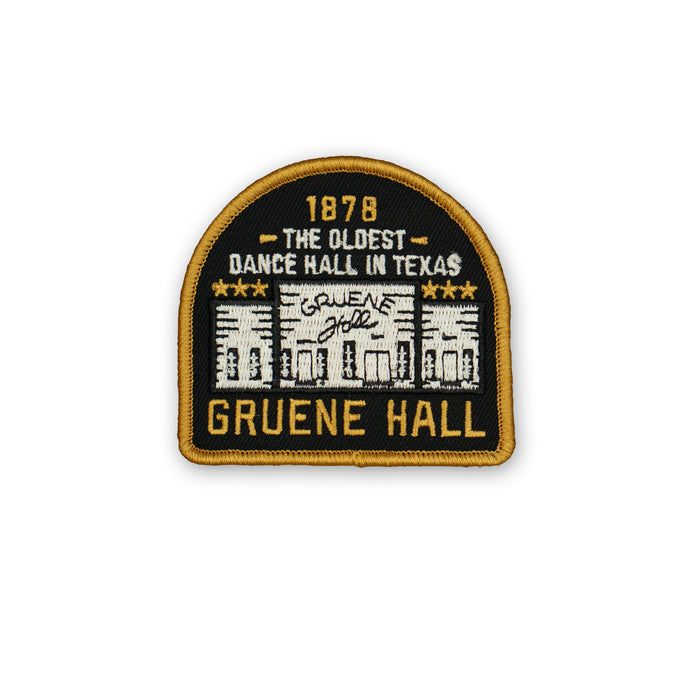 Oxford Pennant x Gruene Hall Oldest Dance Hall in Texas Patch