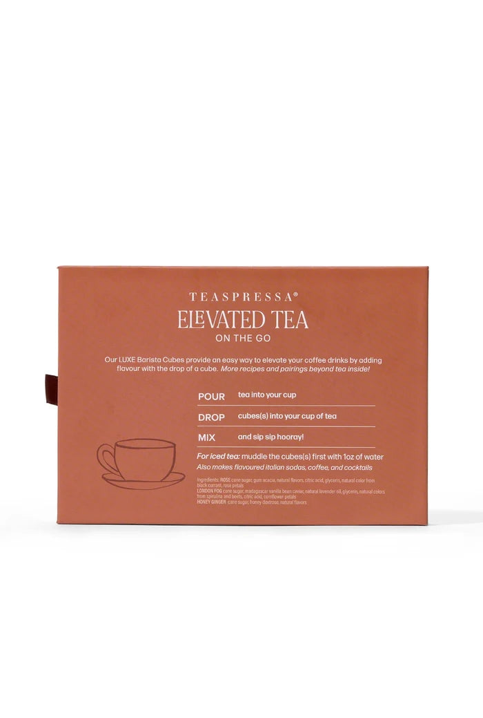 Passport to: Tea Cubes