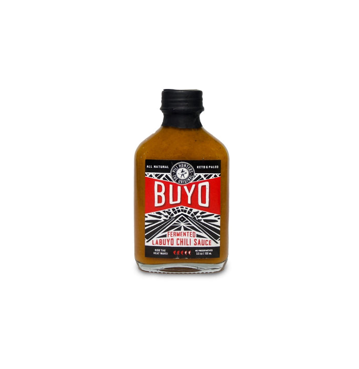 Pili Hunters Buyo Fermented Hot Sauce (100ml)