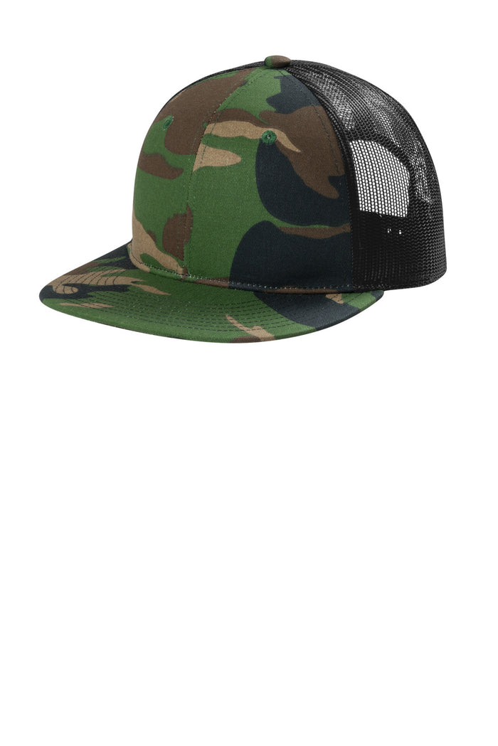 Port Authority ® Snapback Flat Bill Trucker Cap C407