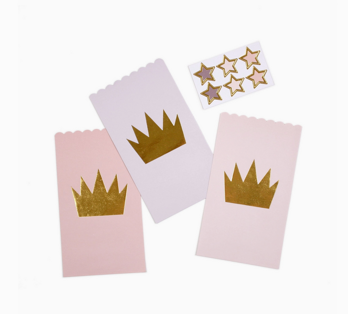 Princess Party Favor Set