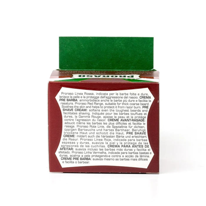 Proraso Pre Shave Cream Nourishing Coarse Beards Sandalwood And Shea Oil 100ml - P122