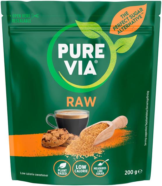 Pure Via Raw 200g - Soposopo
