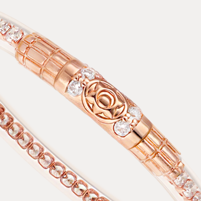 a close up of a bracelet