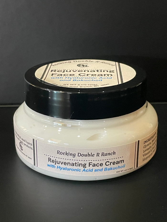 Rejuvenating Face Cream- Daytime Formula