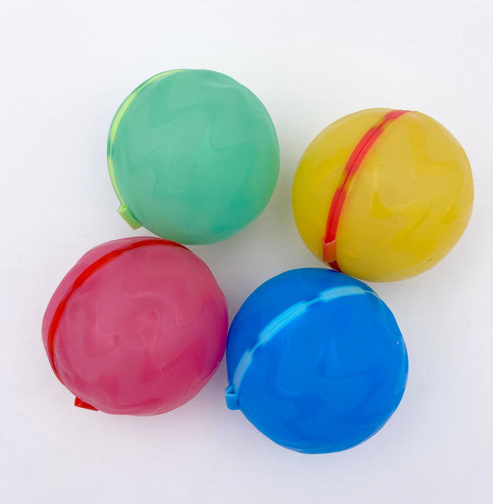 Reusable Water Balloons - Set of 4