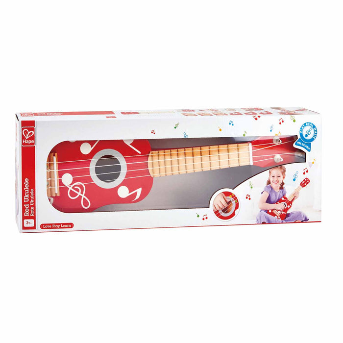 Rockstar Ukulele-Red