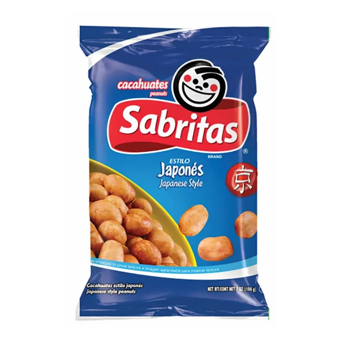 Wholesale Sabritas Japones Style Peanuts 7oz - Stock Up Now!