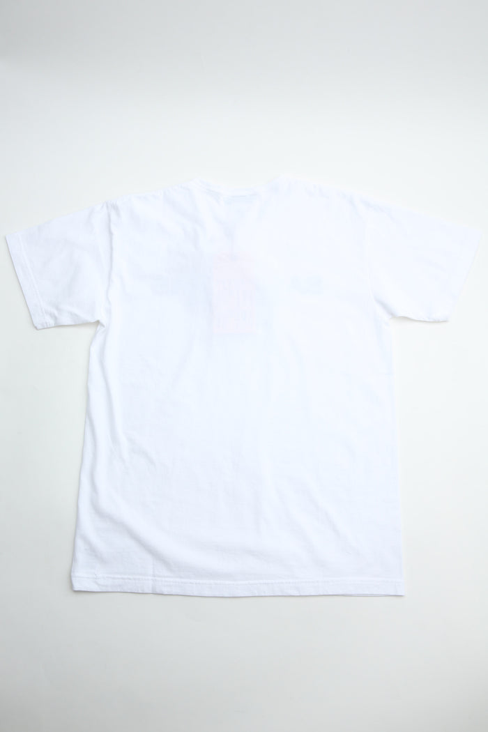 Sassafras T-Shirt 1/2 Single Yarn Cotton - White