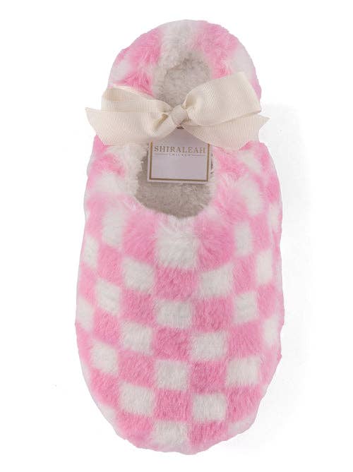 Slippers-Striker Pink : S/M