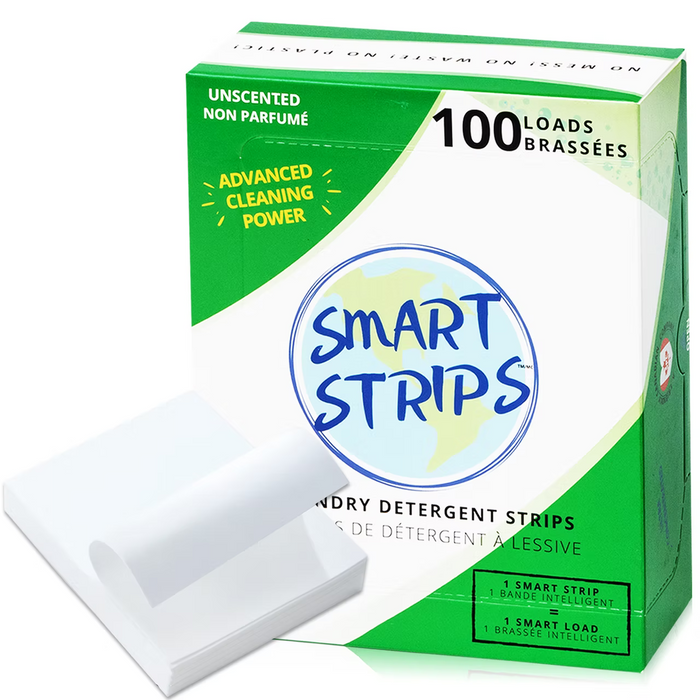 Smart Strips: Laundry Detergent Strips