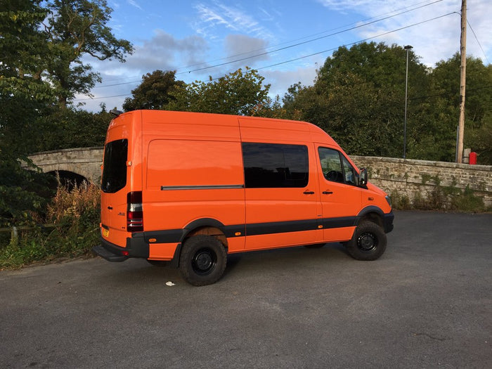 Terrawagen Euro Sprinter Flare Kit 2007-2018
