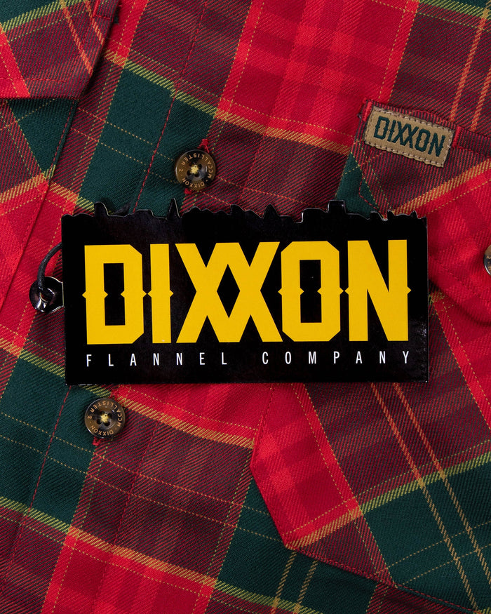 The McCallister 2.0 Flannel - Dixxon Flannel Co.