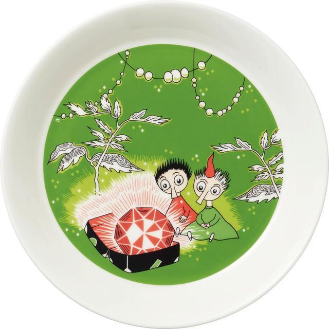Thingumy and Bob 19cm Plate with King's Ruby Design - Soposopo