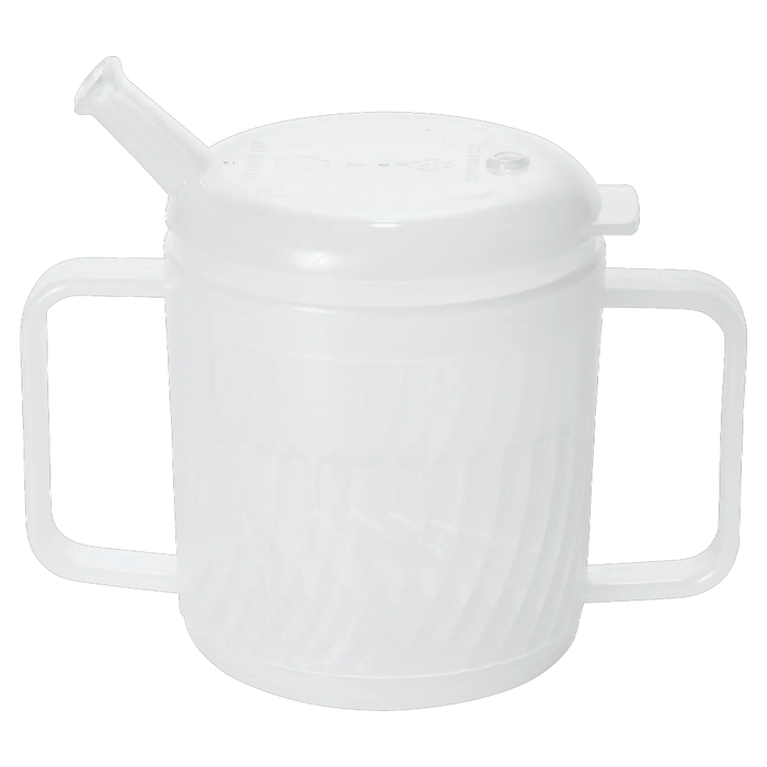 Traditional Clear Double Handle Mug #29 - 24/CTN - TEM IMPORTS™