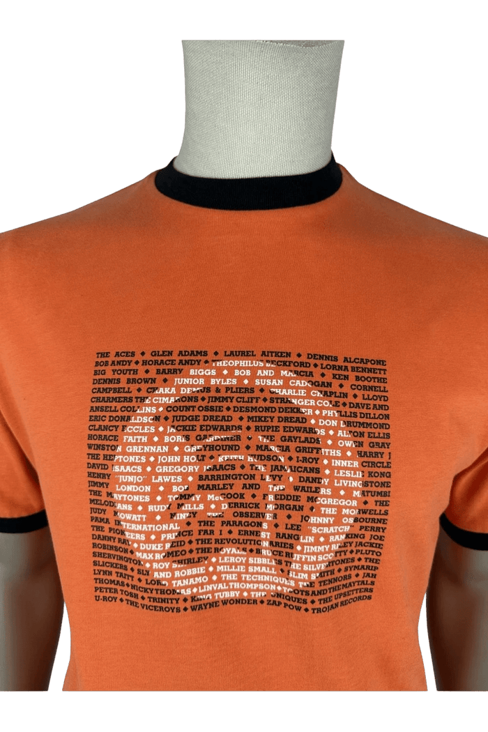 TROJAN Artist Logo Tee