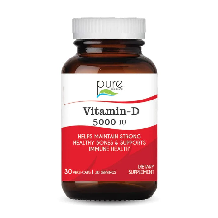 VITAMIN D 5000IU 30CAPS