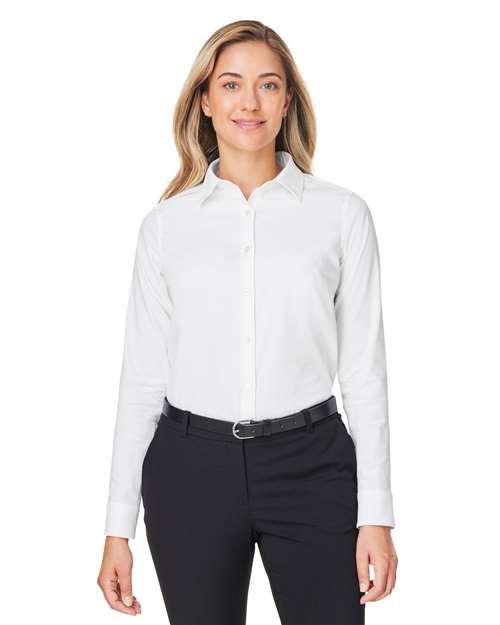 Women's CrownLux Performance® Spencer Poplin Dress Shirt