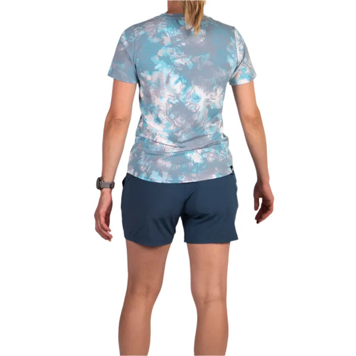 Women's Everyday Vintage-Washed Long Sleeve Tee Shirt