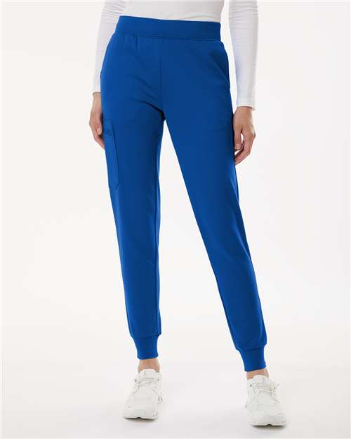 Women's Petite Sizes Rubi Ultrasoft Scrub Joggers