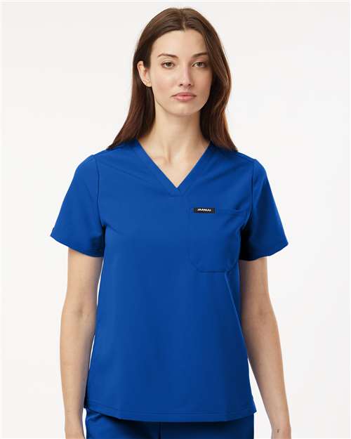 Women's Rhena Essential 1-Pocket Scrub V-Neck Top