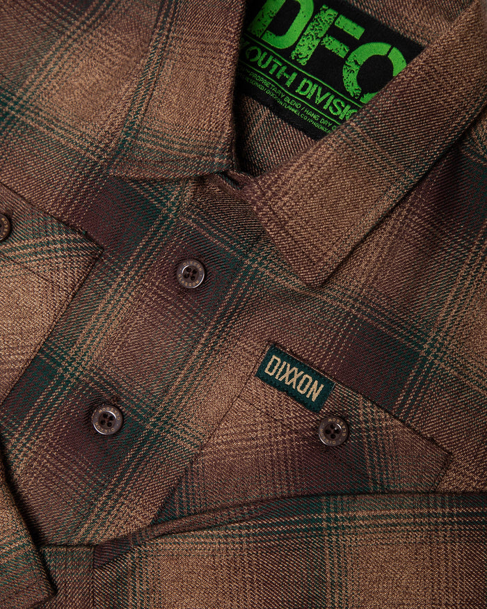 Youth Glasgow Flannel - Dixxon Flannel Co.