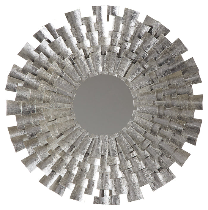 Zelenak A8010164 Silver Finish Accent Mirror