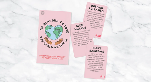 100 Reasons To Love The World We Live In