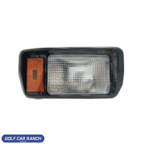 101988001 ASM HEADLIGHT -LH - CA/XRT/DS XRT ACCESSORY