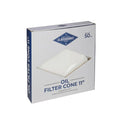 11" Paper Oil Filter Cone - Pack of 50