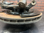 12-15 JEEP GRAND CHEROKEE SRT REAR LEFT BREMBO ROTOR KNUCKLE HUB OEM 04877113AB
