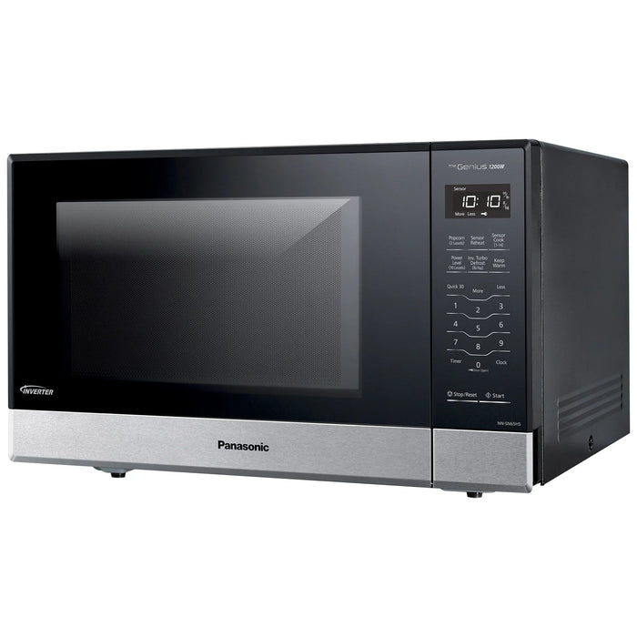 1.2 cu. ft. Inverter Microwave 1200W - NN-SN65HS