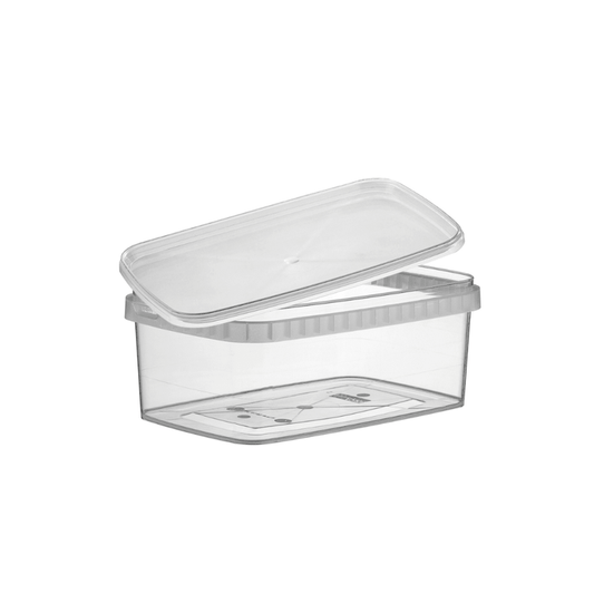 1200mL Rectangle Tamper Proof Container Combo Pack - TEM IMPORTS™