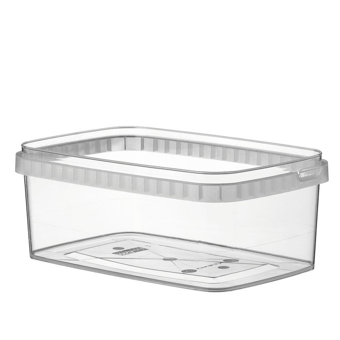 1200mL Rectangle Tamper Proof Container Combo Pack - TEM IMPORTS™