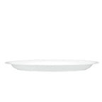 16 Inch Plastic Oval Food Platter - White - TEM IMPORTS™