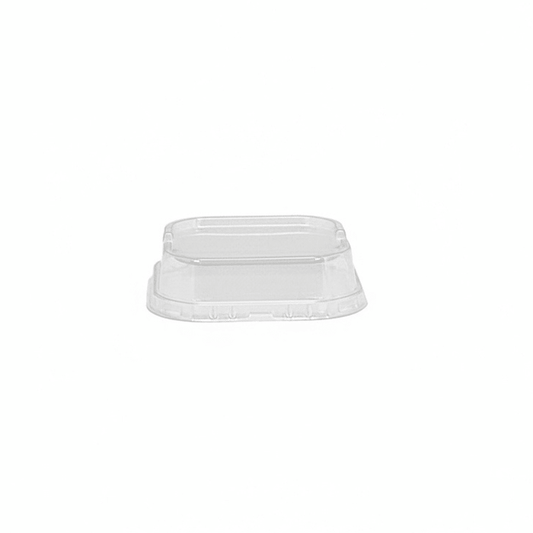 170mL Black&Gold Series Square PET Lid - TEM IMPORTS™