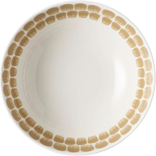 Versatile 18 cm Deep Plate for Savory and Sweet Dishes - Soposopo