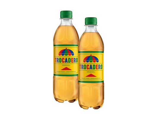 Trocadero Original 2 x 50cl – Swedish Orange & Apple Soft Drink
