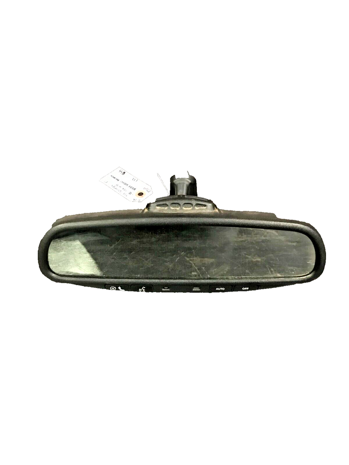 2005-2007 Charger Magnum 300 Auto Dim Rearview Mirror Black Plastic 04806228AB