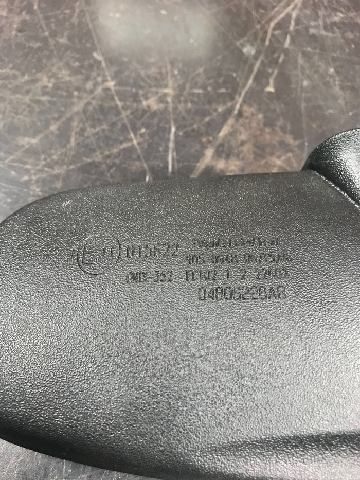 2005-2007 Charger Magnum 300 Auto Dim Rearview Mirror Black Plastic 04806228AB