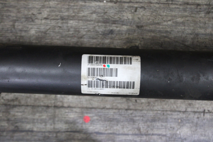2006-2008 Dodge Charger Magnum Chrysler 300 SRT8 Drive Shaft 3.06 Open Diff