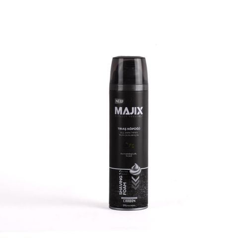 ماجيكس فوم حلاقة 200مل كاربون - Majix Shaving Foam 200ml - Carbon