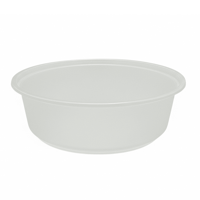 28oz/850mL Premium Round Clear Frosted Bowl - TEM IMPORTS™