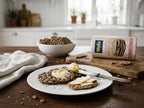 Wasa Din Stund Mini Chia & Havssalt 270g – Swedish Wholegrain Rye Crispbread with Chia Seeds and Sea Salt