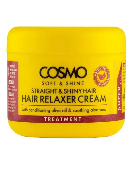 كوزمو كريم فرد 300جم بزيت الزيتون - Cosmo Hair Relaxer Cream 300g - Olive Oil
