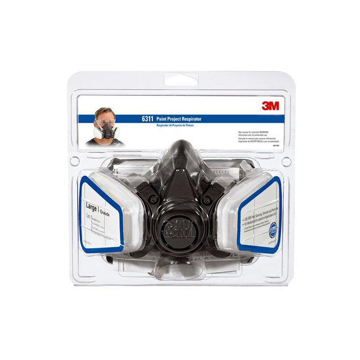 3M Paint project respirator in Large 6311, available at Clement's Paint in Austin, TX.