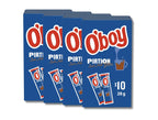 4 x O'boy Portion Vattenlöslig boxes – Swedish instant chocolate drink mix, 10 x 28g sachets per box, just add water