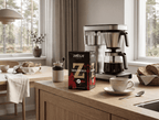 4 x Zoégas Mollbergs Blandning Ground Coffee 450g (15.87 oz) – Authentic Swedish Dark Roast Coffee – 100% Arabica